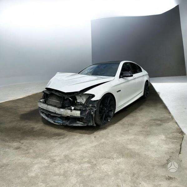 BMW 550 по частям