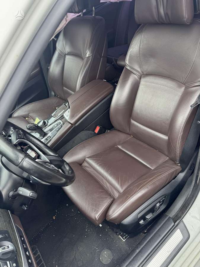 BMW 550 по частям