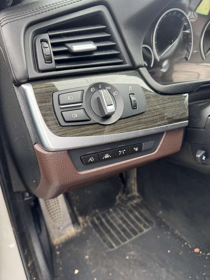 BMW 550 по частям