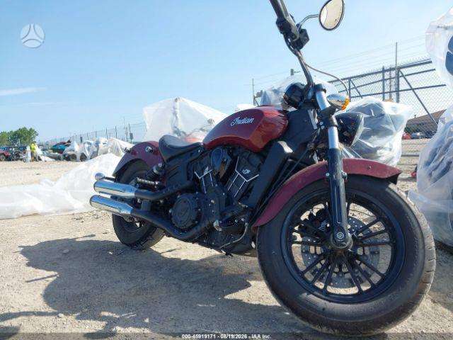 Indian Scout, choppers / cruisers / custom