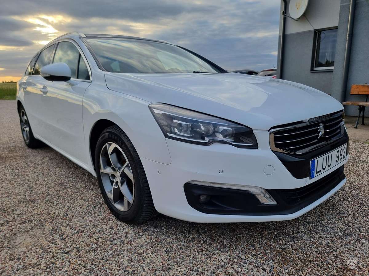 Peugeot 508, 2.0 l., Универсал