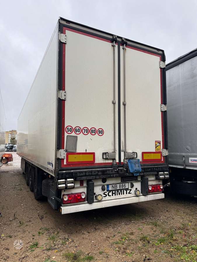 Schmitz SCB*S3B / Doppelstock-Doubledeck, refrigerated
