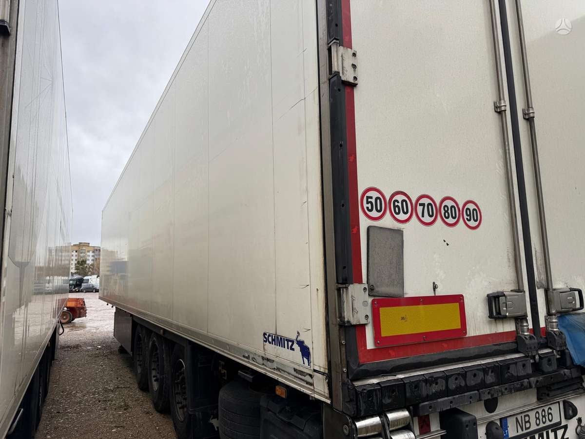 Schmitz SCB*S3B / Doppelstock-Doubledeck, refrigerated