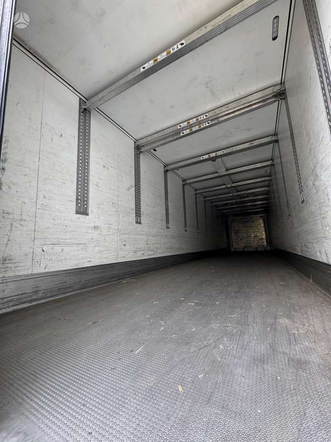 Schmitz SCB*S3B / Doppelstock-Doubledeck, рефрижераторы