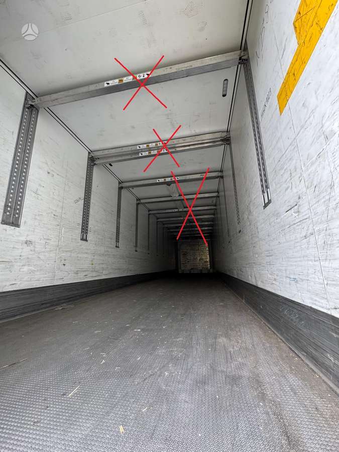 Schmitz SCB*S3B / Doppelstock-Doubledeck, refrigerated