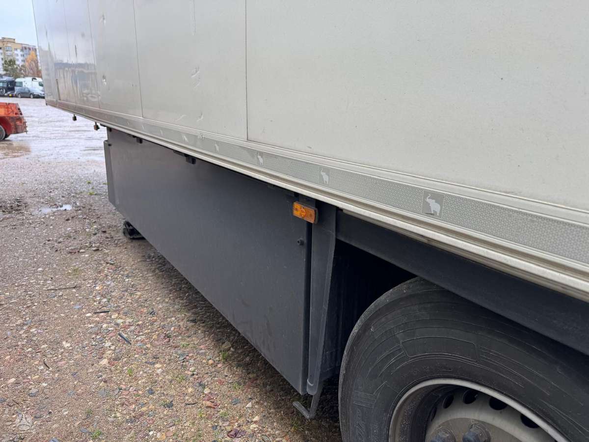 Schmitz SCB*S3B / Doppelstock-Doubledeck, рефрижераторы