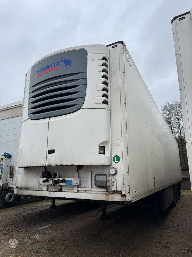 Schmitz SCB*S3B / Doppelstock-Doubledeck, refrižerātori