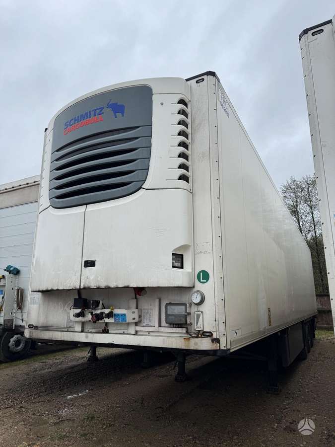 Schmitz SCB*S3B / Doppelstock-Doubledeck, рефрижераторы