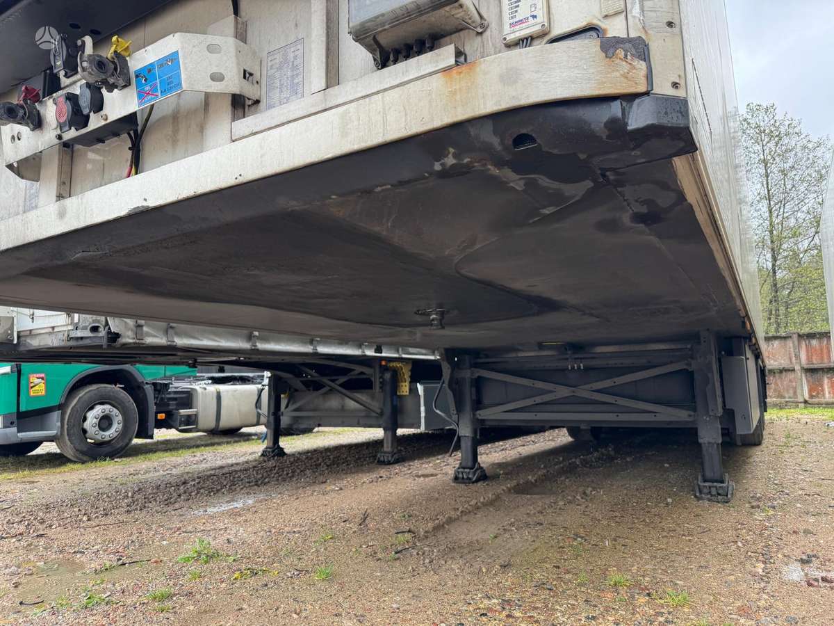 Schmitz SCB*S3B / Doppelstock-Doubledeck, refrigerated