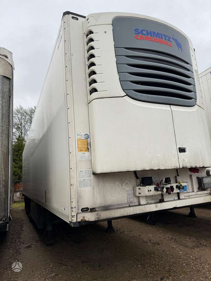 Schmitz SCB*S3B / Doppelstock-Doubledeck, refrigerated