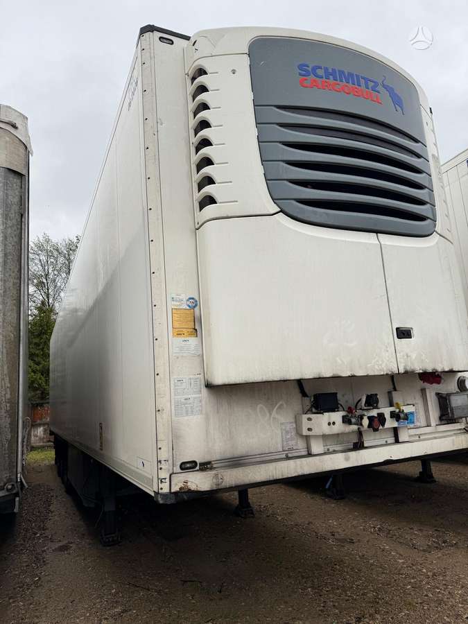 Schmitz SCB*S3B / Doppelstock-Doubledeck, refrižerātori