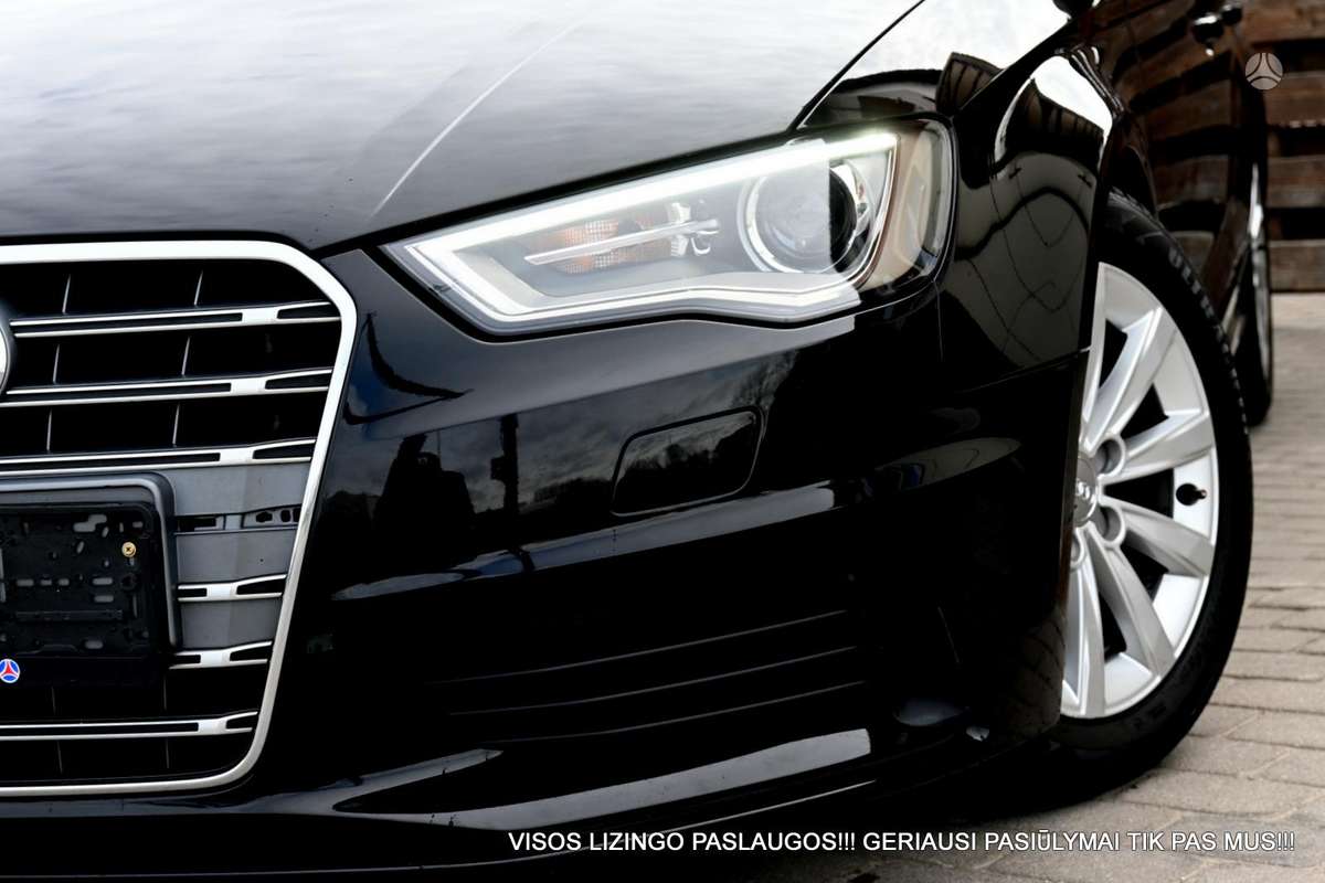 Audi A3, 1.6 l., Седан