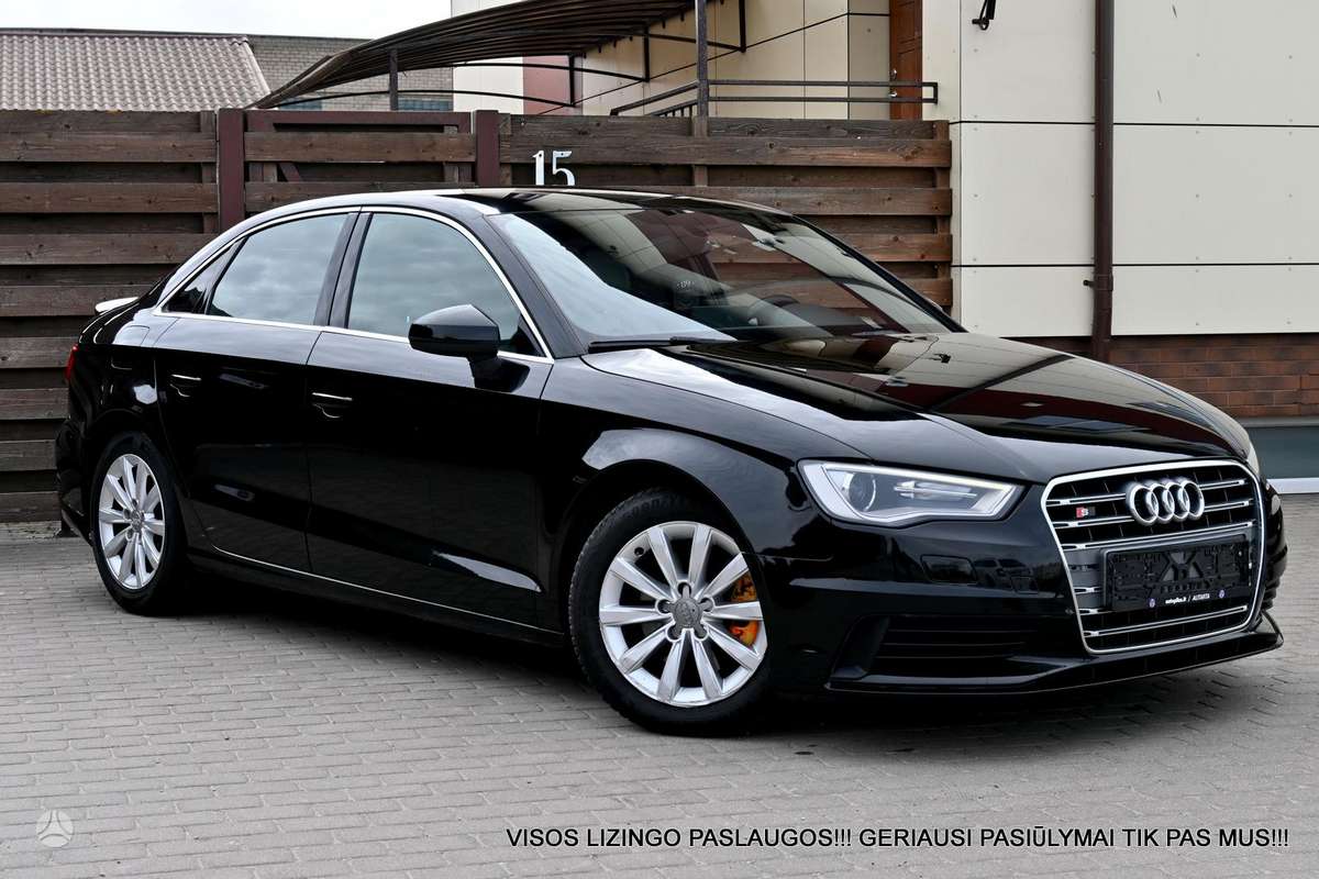 Audi A3, 1.6 l., Седан