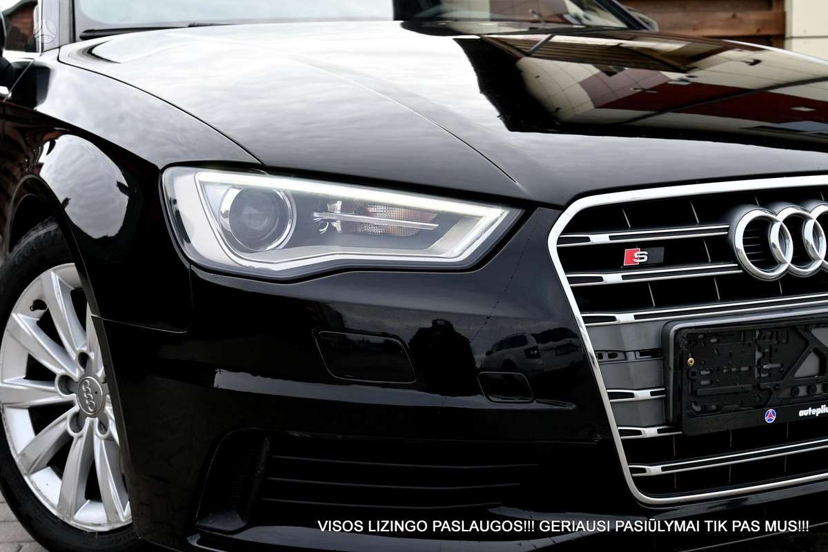 Audi A3, 1.6 l., sedanas
