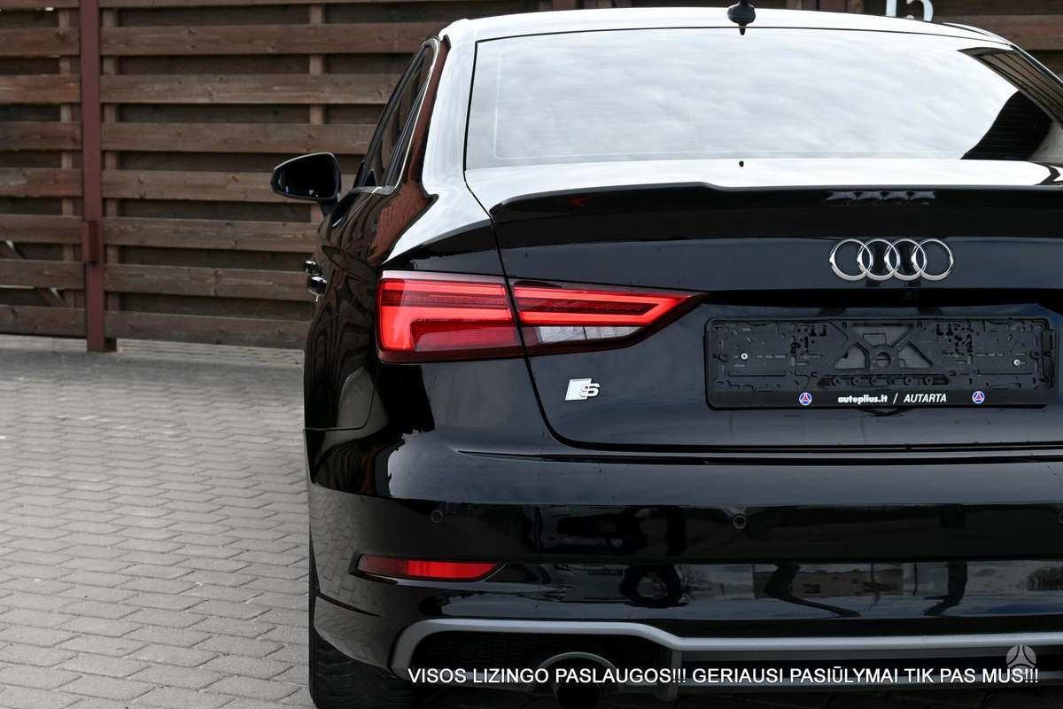 Audi A3, 1.6 l., sedanas