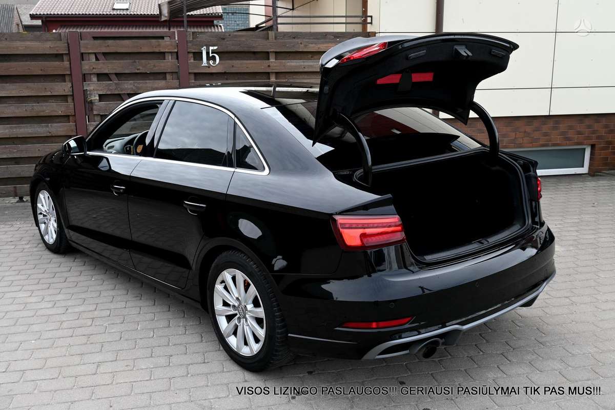 Audi A3, 1.6 l., Седан