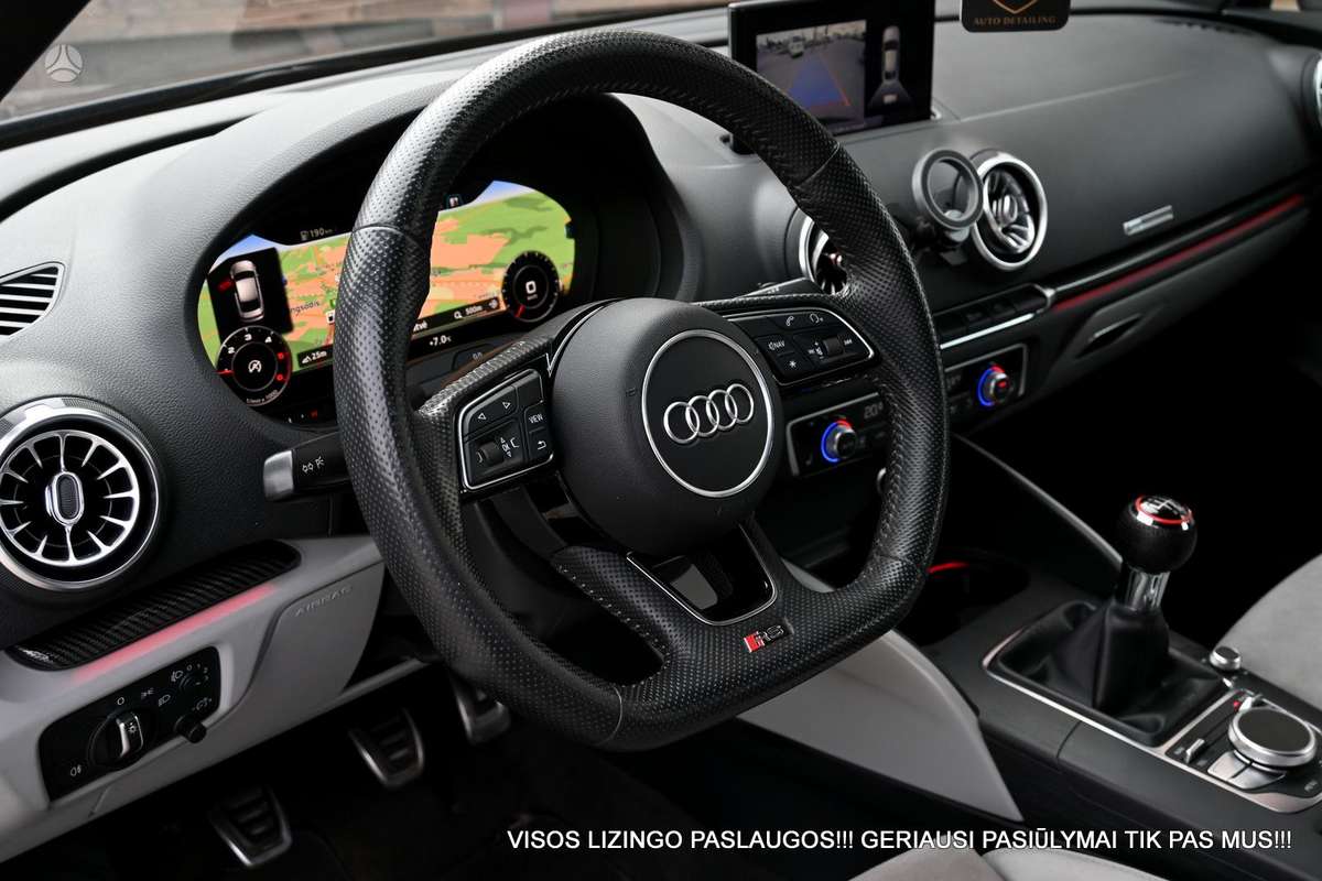 Audi A3, 1.6 l., sedanas