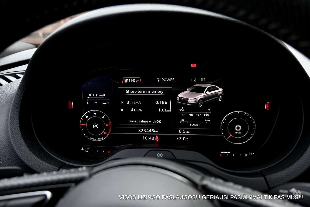 Audi A3, 1.6 l., Седан