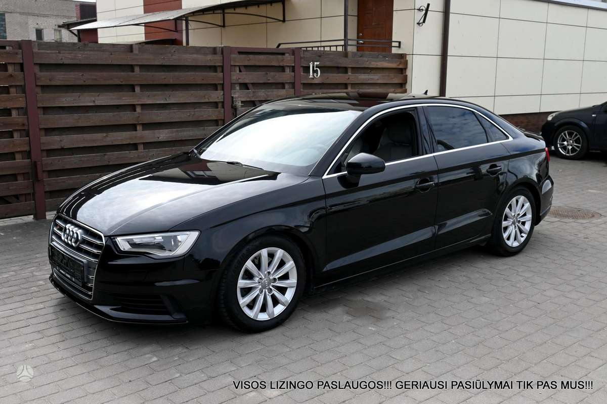 Audi A3, 1.6 l., Седан