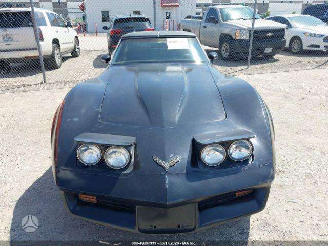 Chevrolet Corvette, convertible