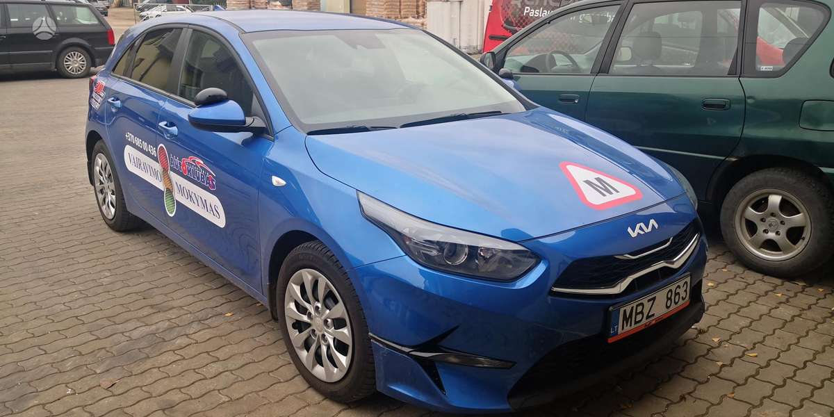 Kia Ceed, 1.0 l., Хэтчбек