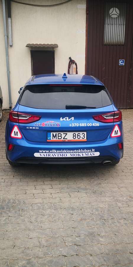 Kia Ceed, 1.0 l., Хэтчбек