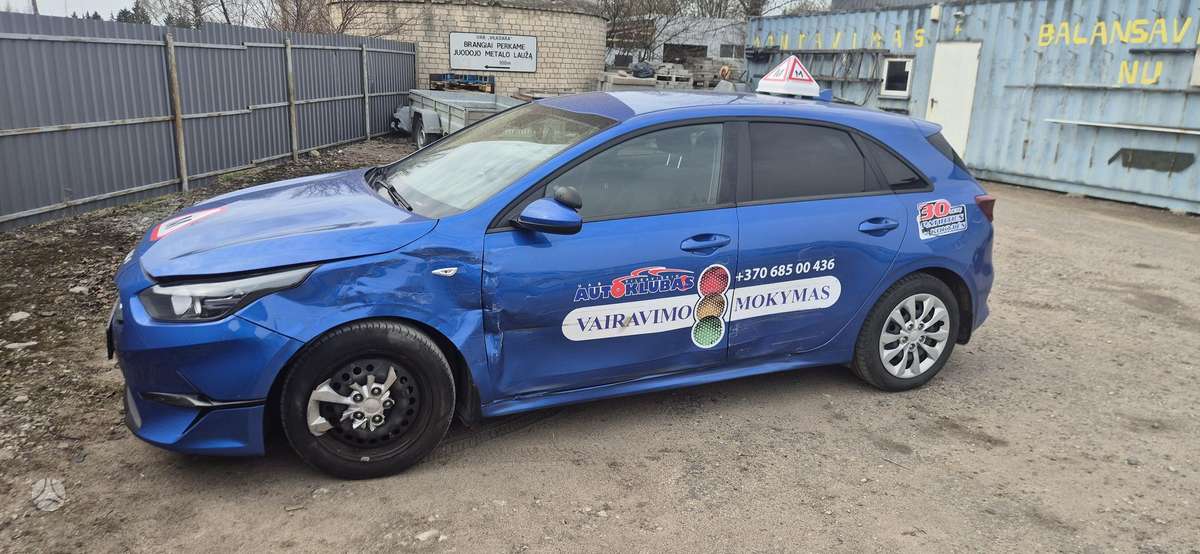 Kia Ceed, 1.0 l., Хэтчбек