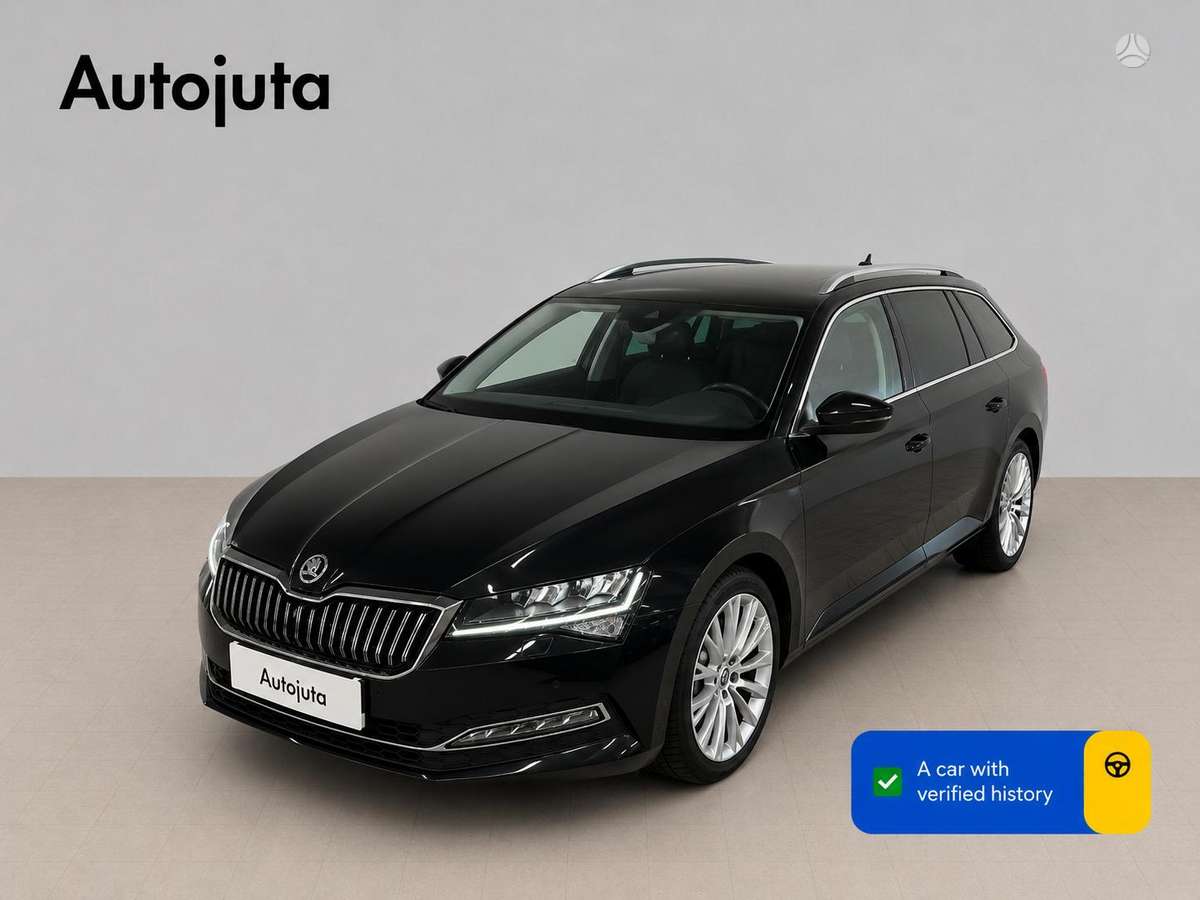 Skoda Superb, 2.0 l., Универсал