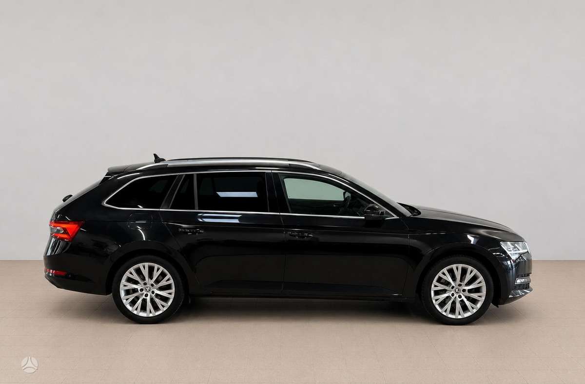 Skoda Superb, 2.0 l., Универсал