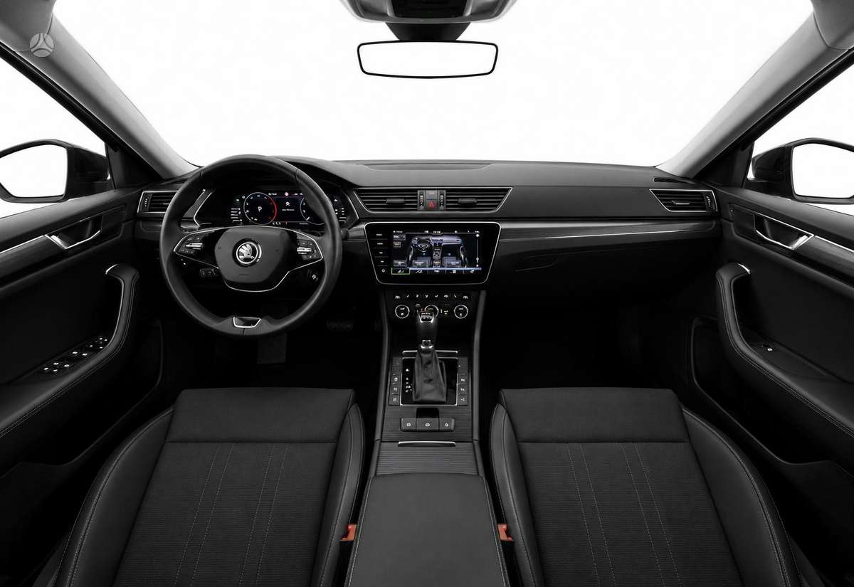 Skoda Superb, 2.0 l., Универсал