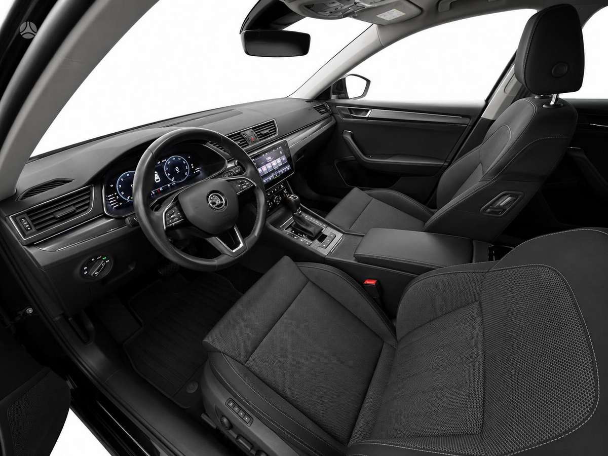 Skoda Superb, 2.0 l., Универсал