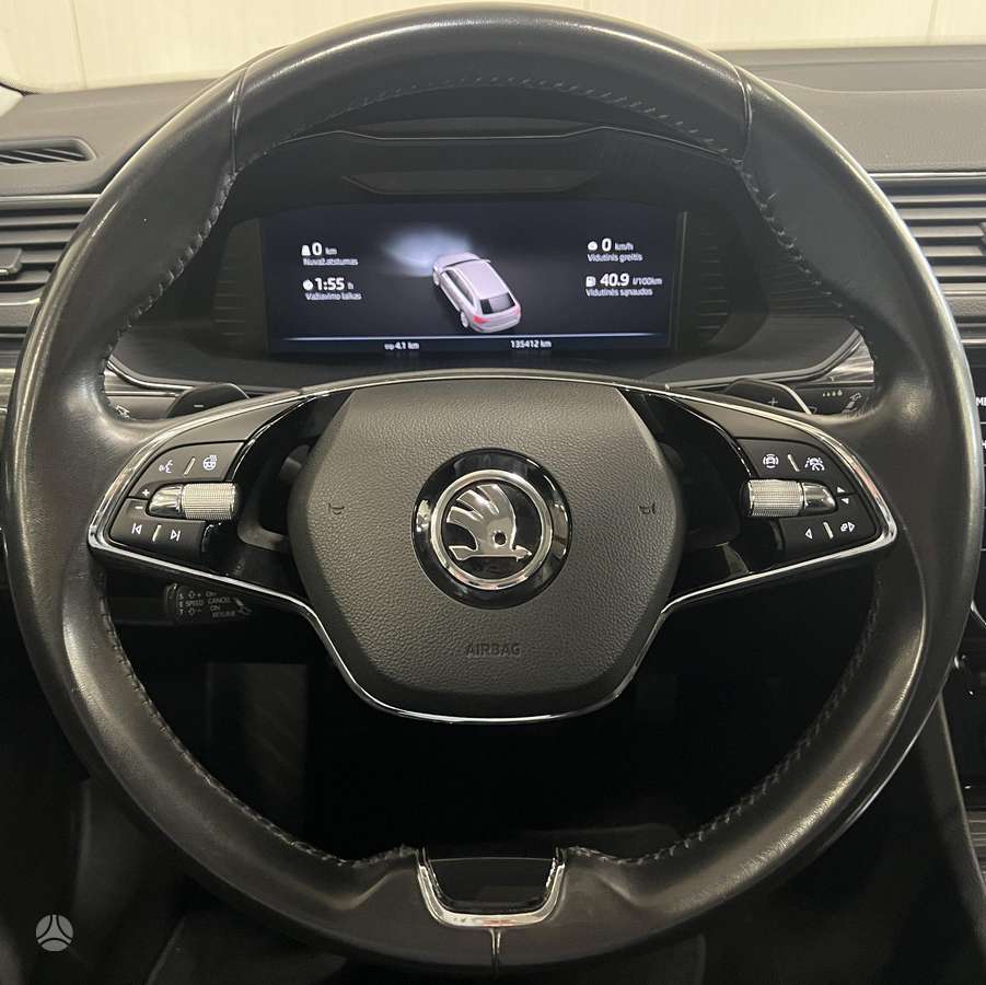 Skoda Superb, 2.0 l., Универсал