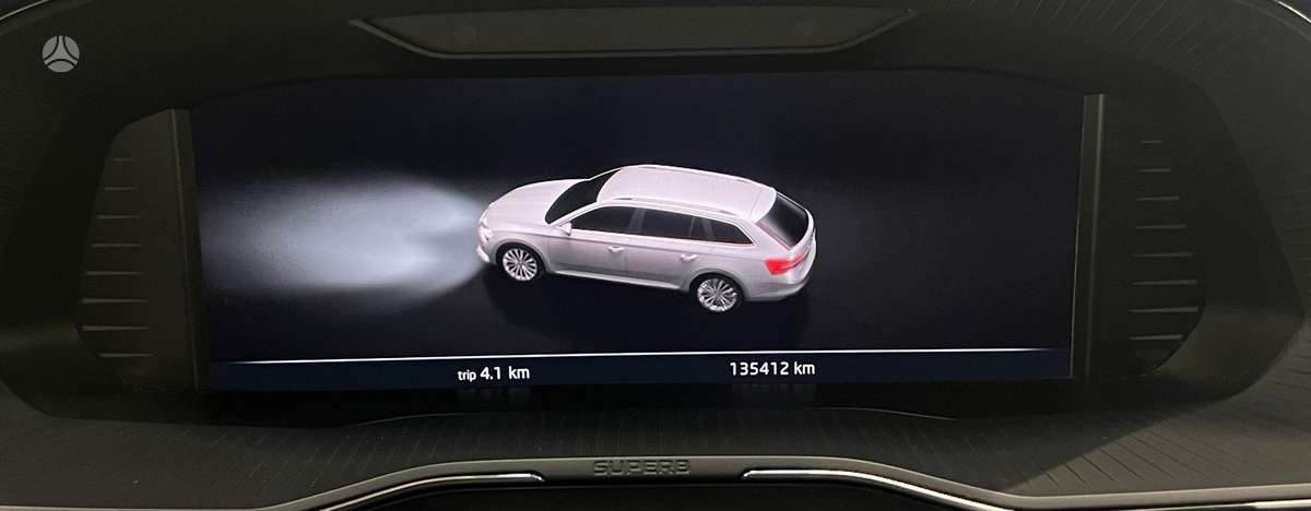 Skoda Superb, 2.0 l., Универсал