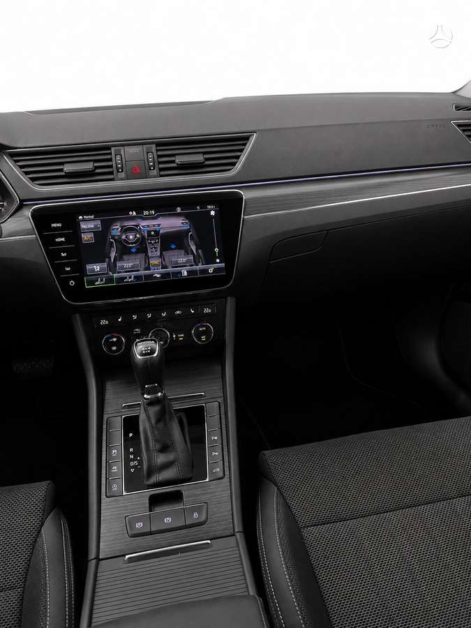 Skoda Superb, 2.0 l., Универсал