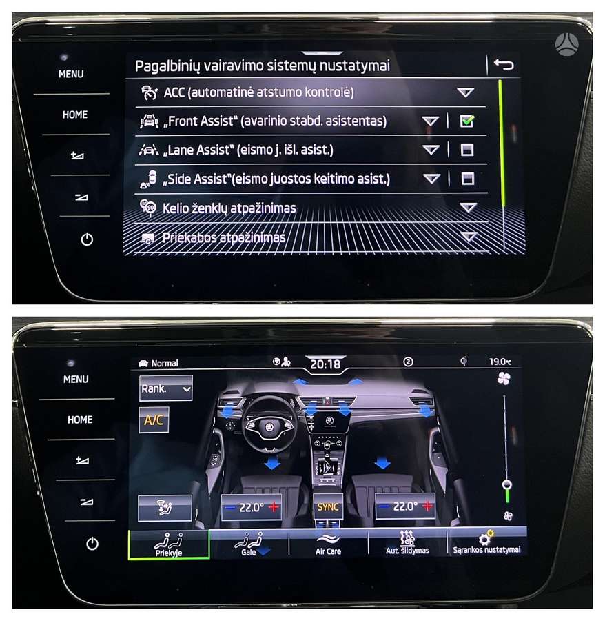 Skoda Superb, 2.0 l., Универсал