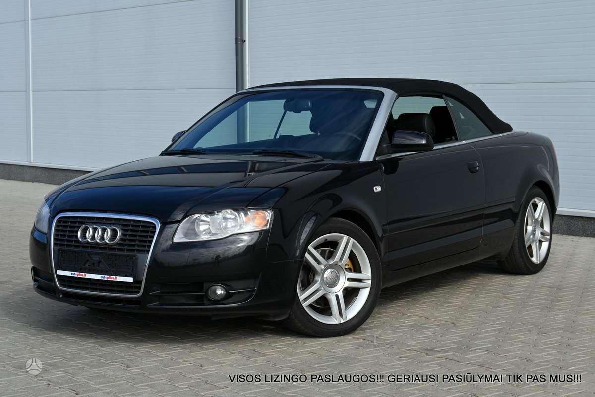 Audi A4, 1.8 l., Кабриолет