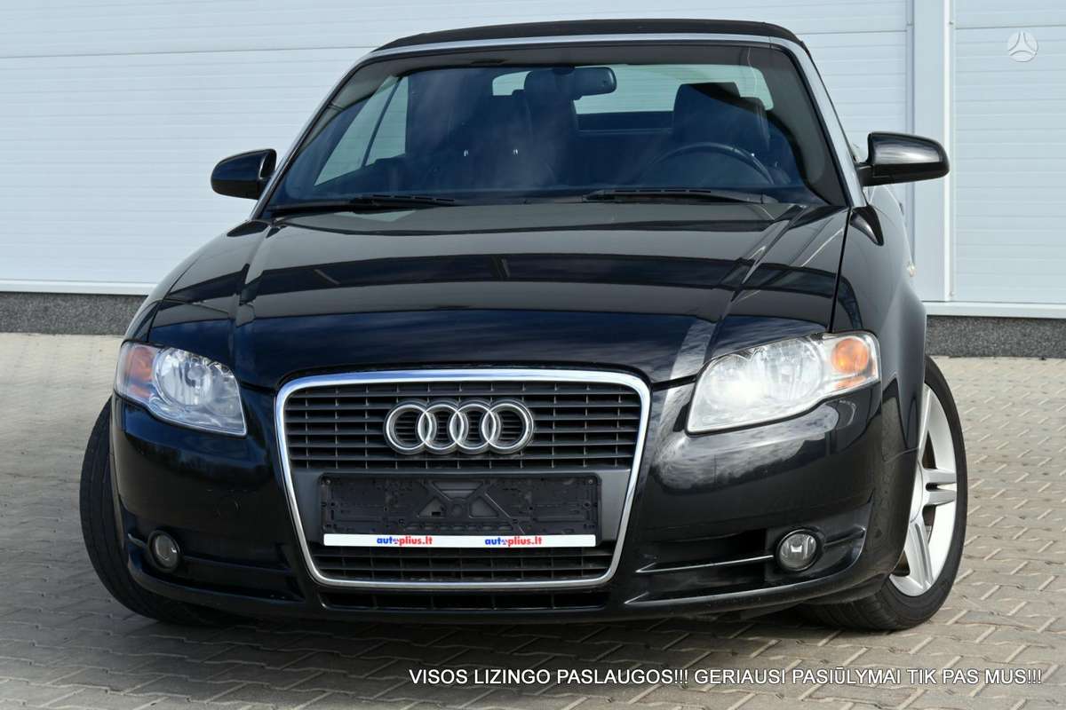 Audi A4, 1.8 l., Кабриолет