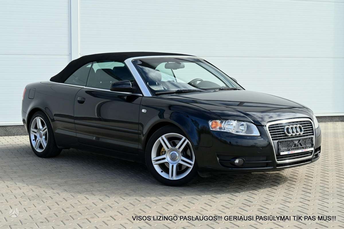 Audi A4, 1.8 l., convertible