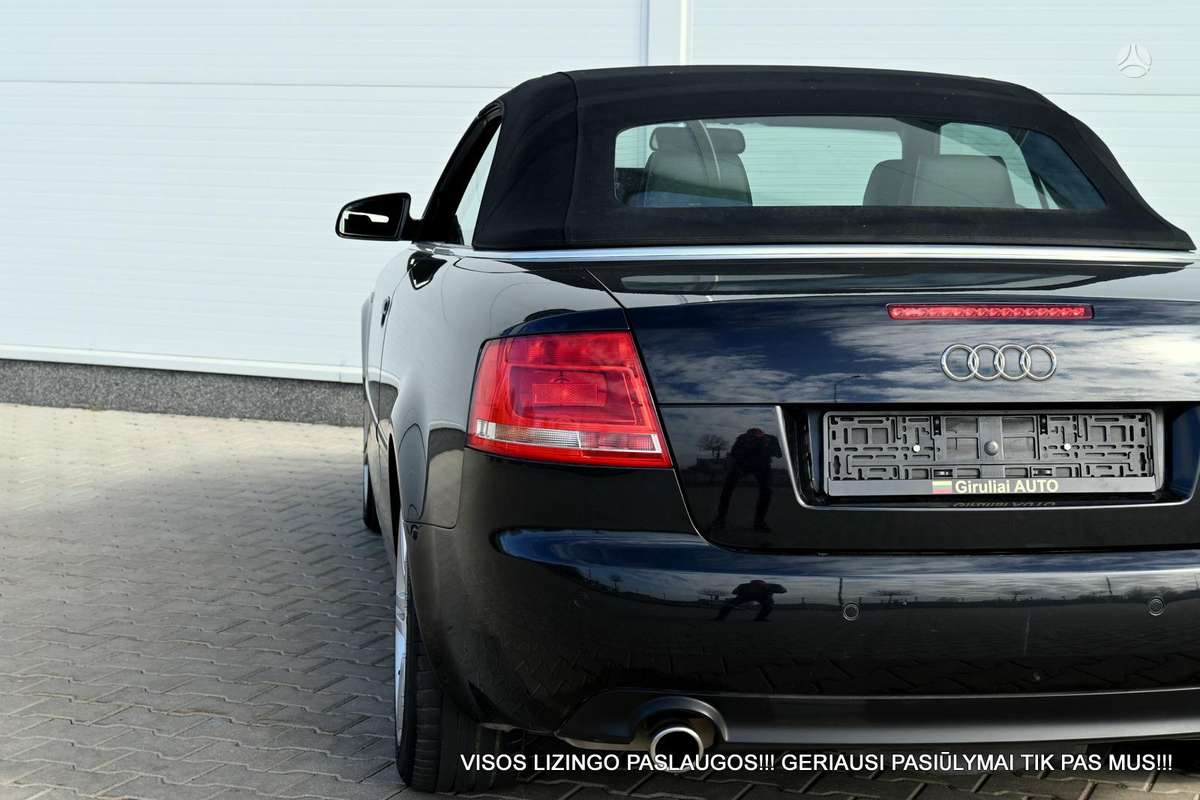 Audi A4, 1.8 l., Кабриолет