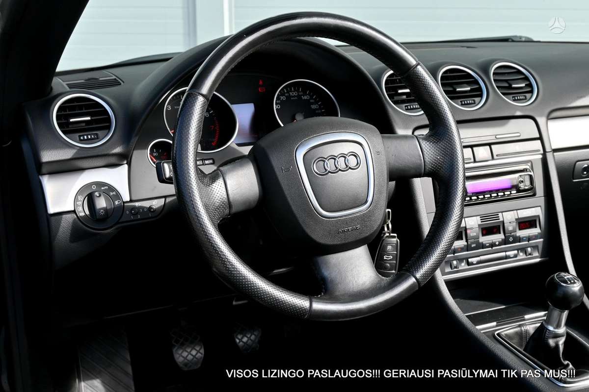 Audi A4, 1.8 l., Кабриолет