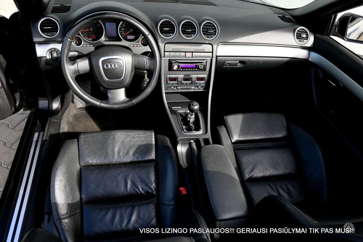 Audi A4, 1.8 l., convertible