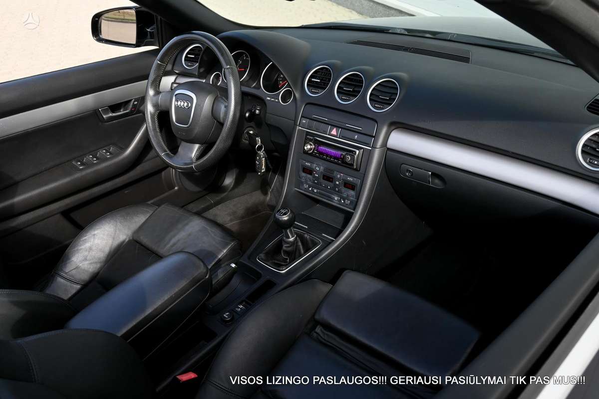 Audi A4, 1.8 l., Кабриолет
