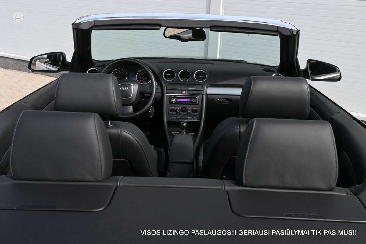 Audi A4, 1.8 l., Кабриолет
