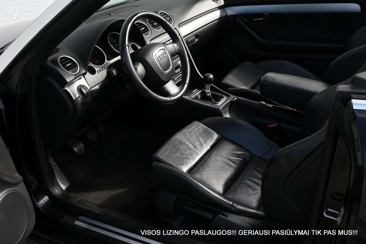 Audi A4, 1.8 l., convertible