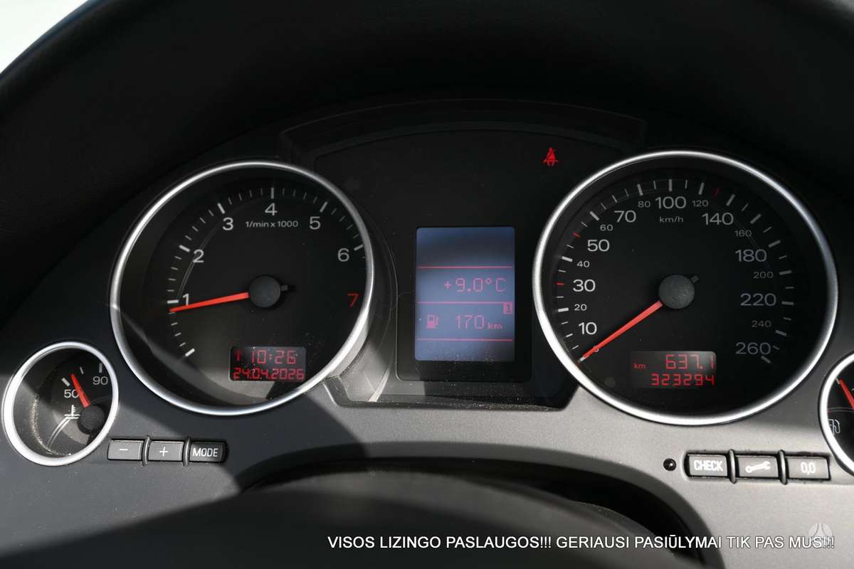 Audi A4, 1.8 l., Кабриолет