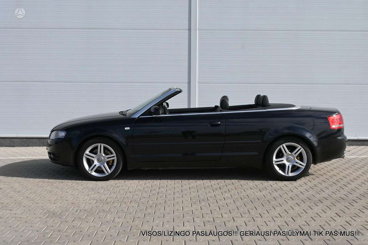 Audi A4, 1.8 l., Кабриолет