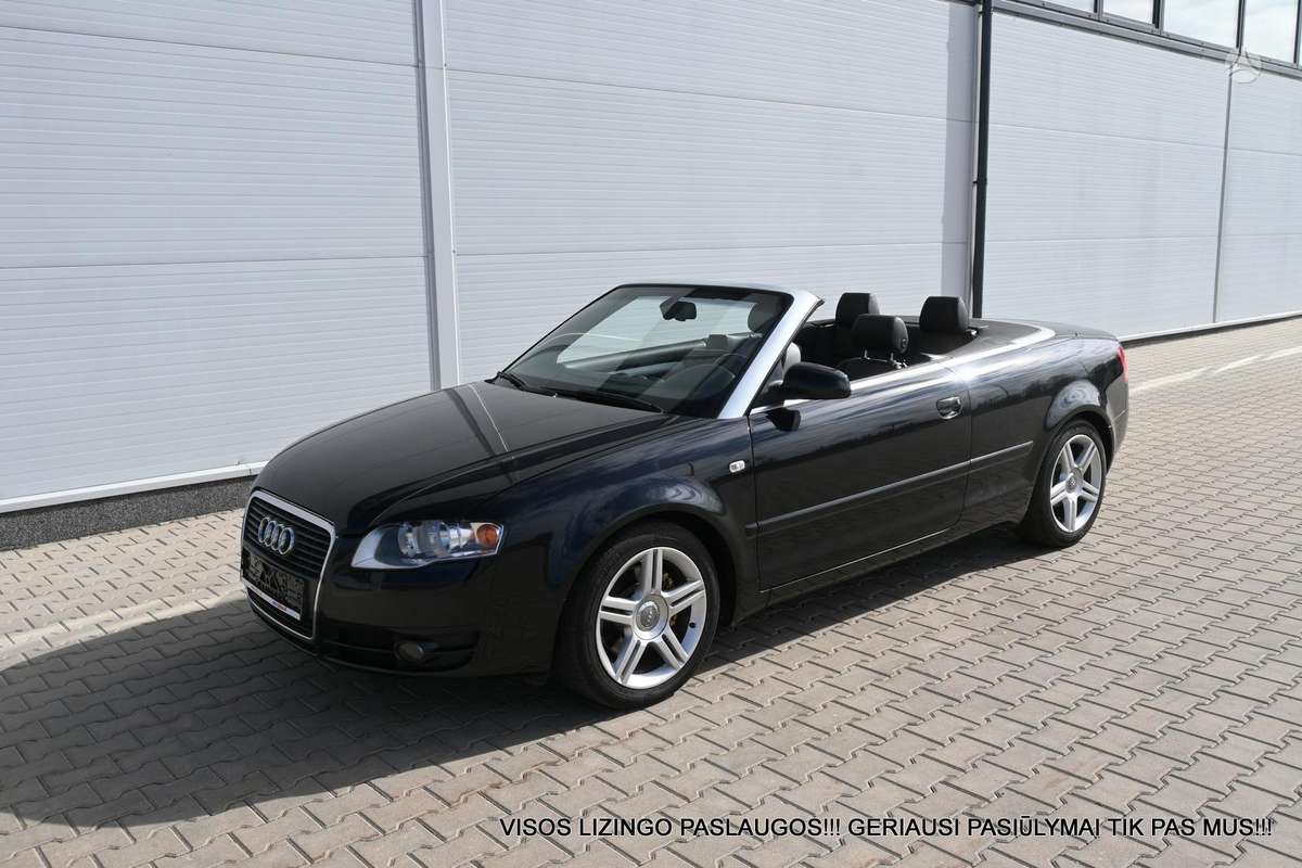 Audi A4, 1.8 l., Кабриолет