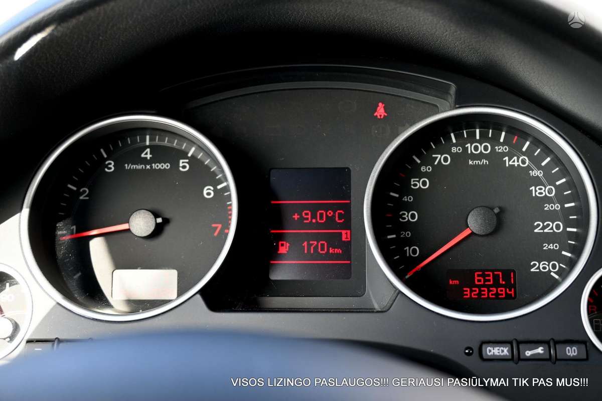 Audi A4, 1.8 l., Кабриолет