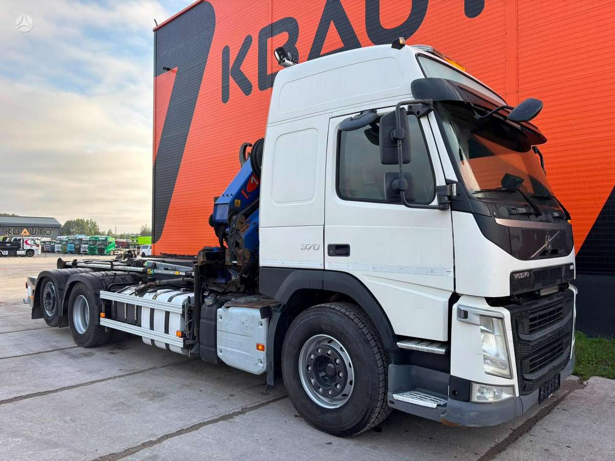 Volvo FM 370 6x2*4, crane trucks