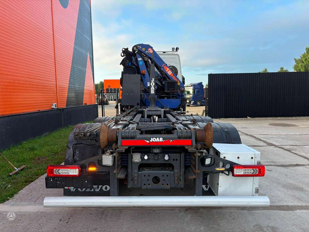 Volvo FM 370 6x2*4, crane trucks